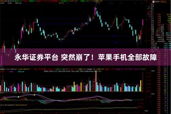 永华证券平台 突然崩了！苹果手机全部故障