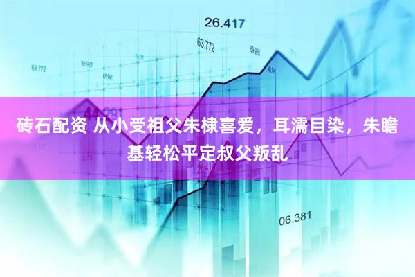 砖石配资 从小受祖父朱棣喜爱，耳濡目染，朱瞻基轻松平定叔父叛乱