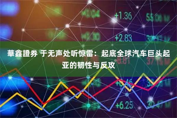 華鑫證券 于无声处听惊雷：起底全球汽车巨头起亚的韧性与反攻